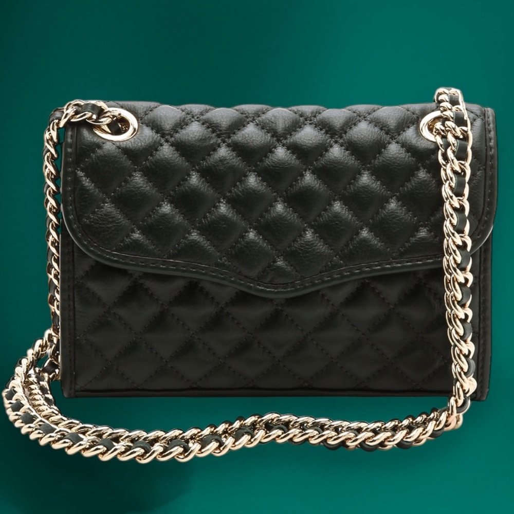 Rebecca Minkoff Quilted Affair Mini Leather Shoulder Bag